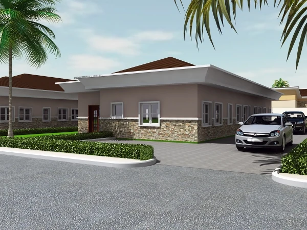 Edge Hill Resources project architecture